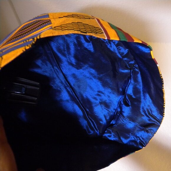 Colorful 2-Piece Set Kufi & Handbag by CB - Picture 6 of 13